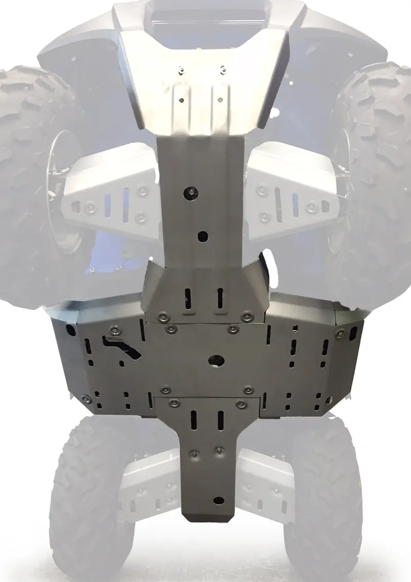 Kawasaki Brute Force 750 4X4i Alloy Central Skid Plate 1