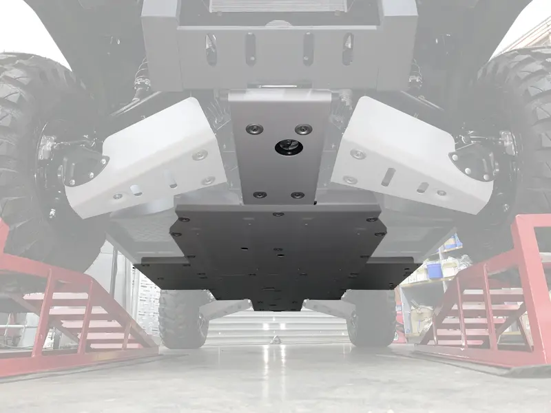 Kawasaki Mule Pro-Mx / Eps / Eps Le Alloy Central Skid Plate 1