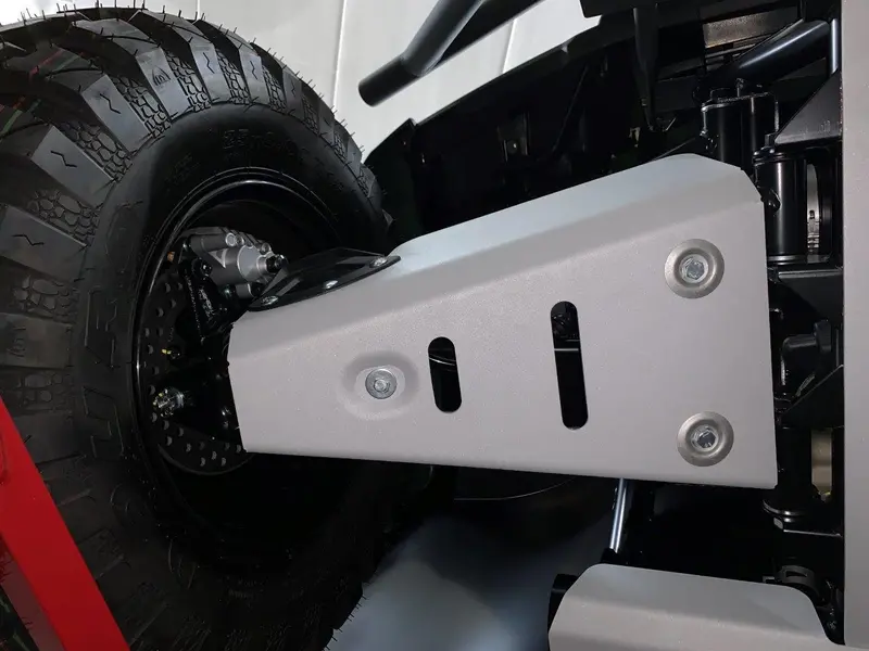 Kawasaki Mule Pro-Mx / Eps / Eps Le Alloy Front A Arm Guards 1