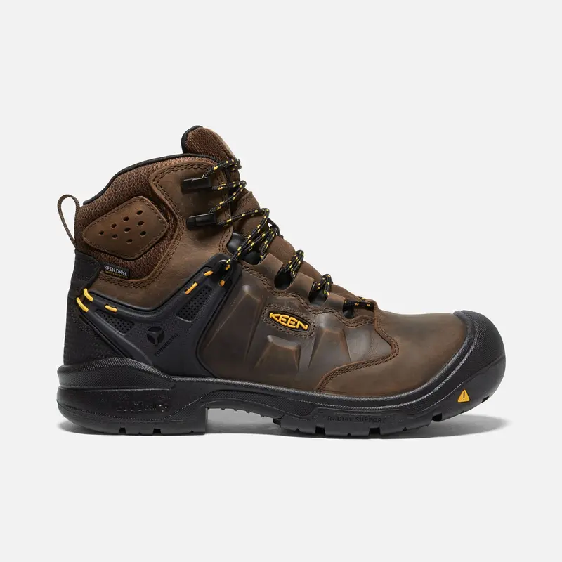 Keen Men's Dover 6-Inch Waterproof Carbon Fiber Toe Boot 1