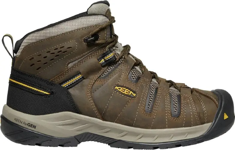 Keen Men's Flint Ii Mid Waterproof Steel Toe Work Boot 1