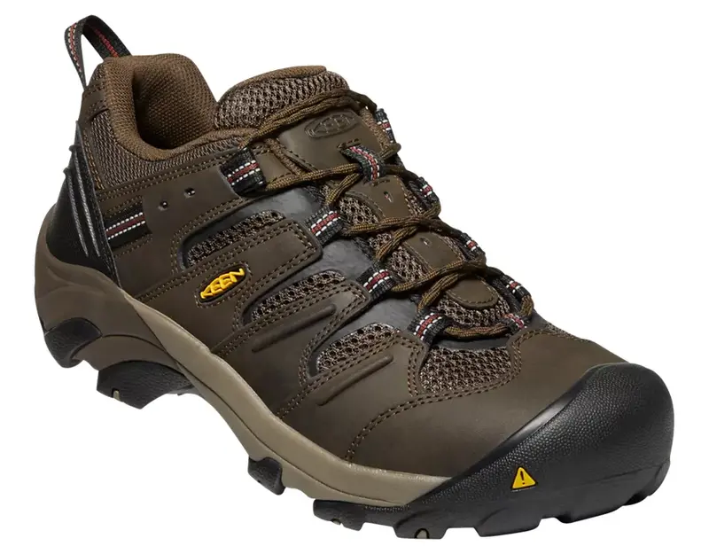 Keen Men's Lansing Low Safety Toe Work Shoe 1