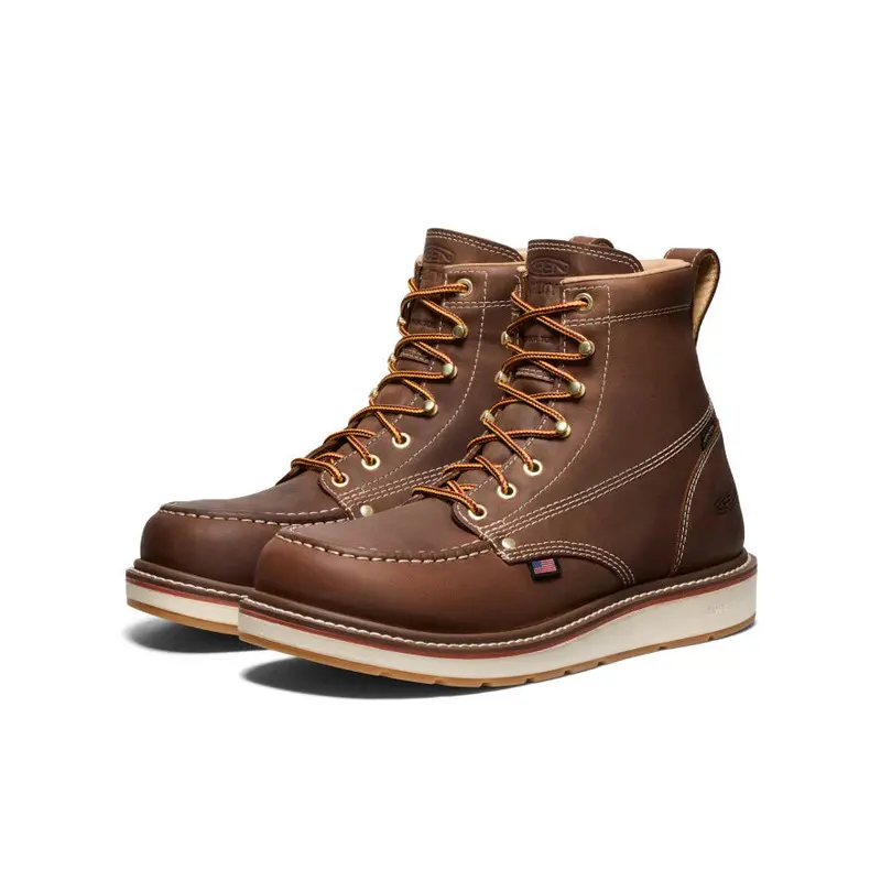 Keen Men's Liberty Six-Inch Waterproof Carb Toe Boot 1