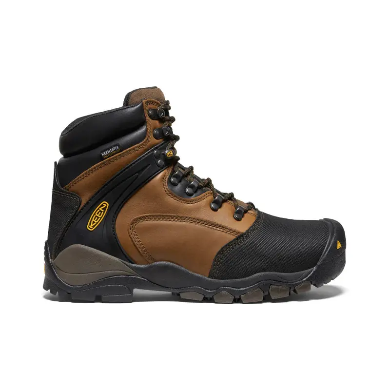 Keen Men's Louisville Six-Inch Met Waterproof Steel Toe Boot 1