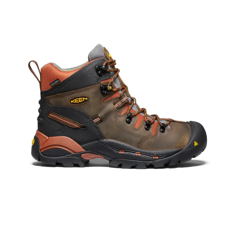 Keen Men's Pittsburgh Six-Inch Waterproof Soft Toe Boot 1