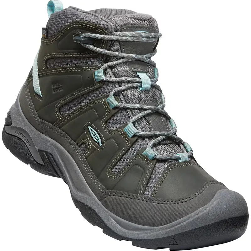 Keen Women's Circadia Wide Waterproof Hiking Boots 1