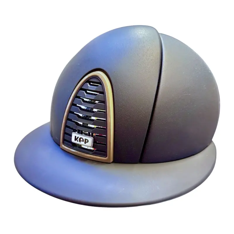 Kep Italia Cromo 2.0 Helmet - Texturized Polo Brim 1