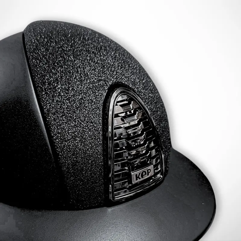 Kep Italia Cromo 2.0 Textured Sparkle Custom Polo Brim Helmet 1