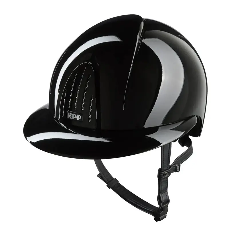 Kep Italia Smart Nova Metal Polish Helmet - Polo Brim 1