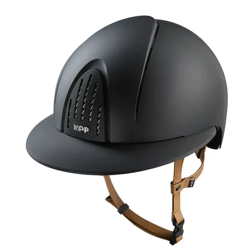 Kep Italia Smart Nova Textile Helmet -Polo Brim 5