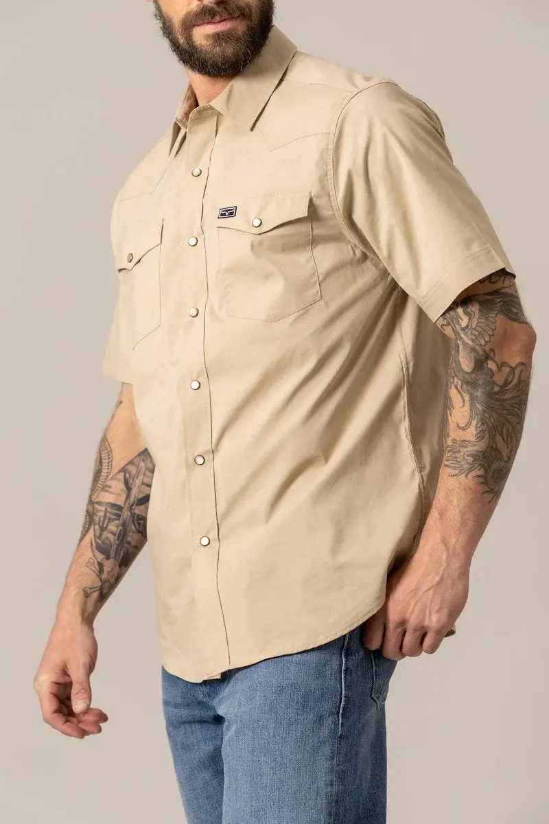 Kimes Ranch Men's Rio Short-Sleeve Dress Shirt 1