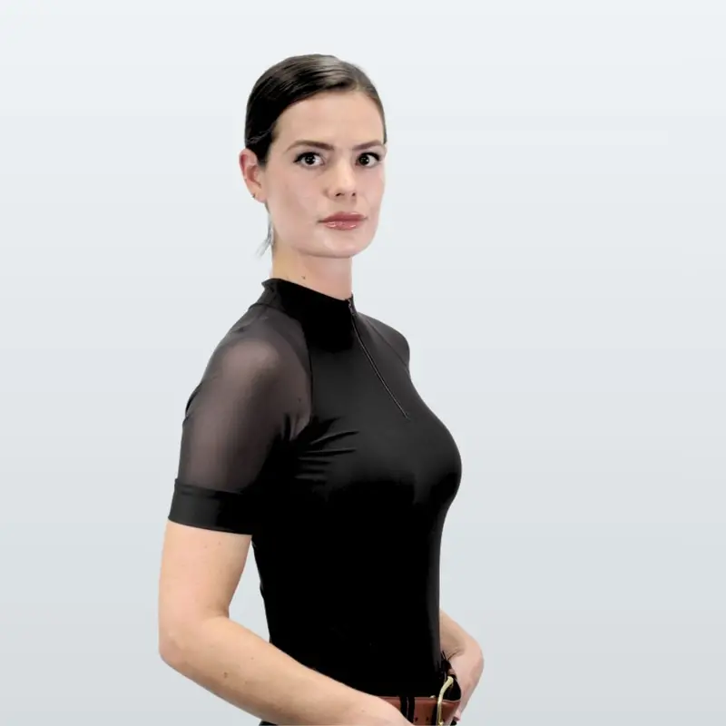 Kismet Ren Half Zip Riding Shirt 1