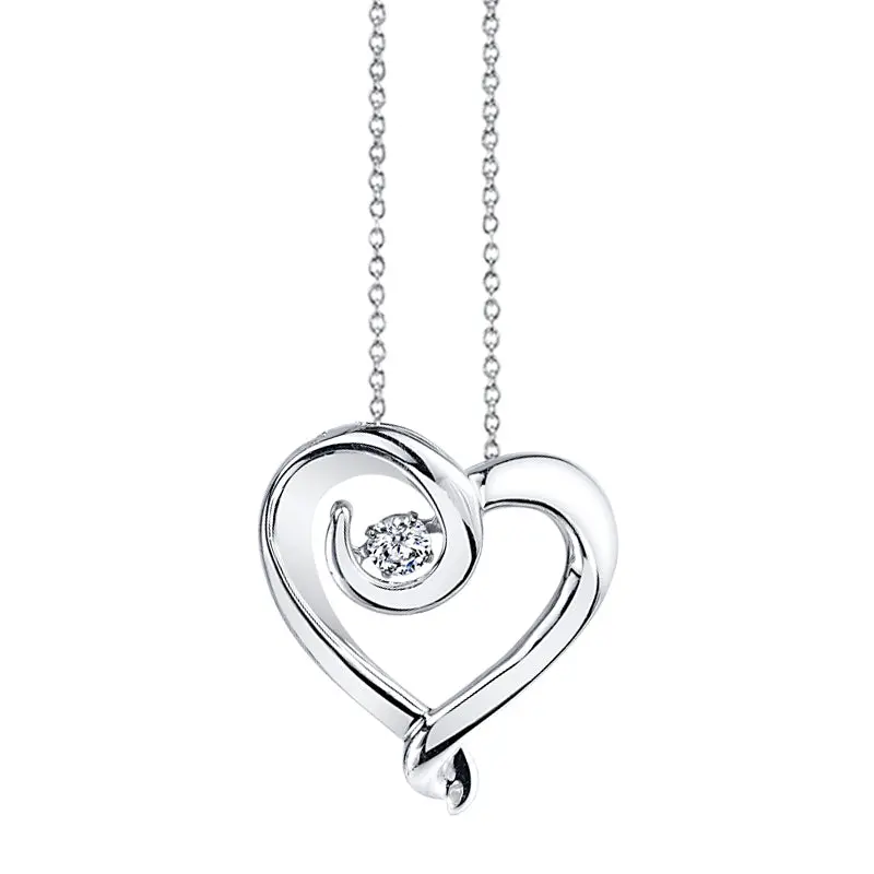 Kissing Hearts® Eternal Embrace Pendant 1