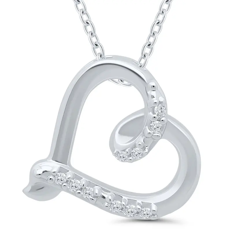 Kissing Hearts® Forever Heart Pendant 1