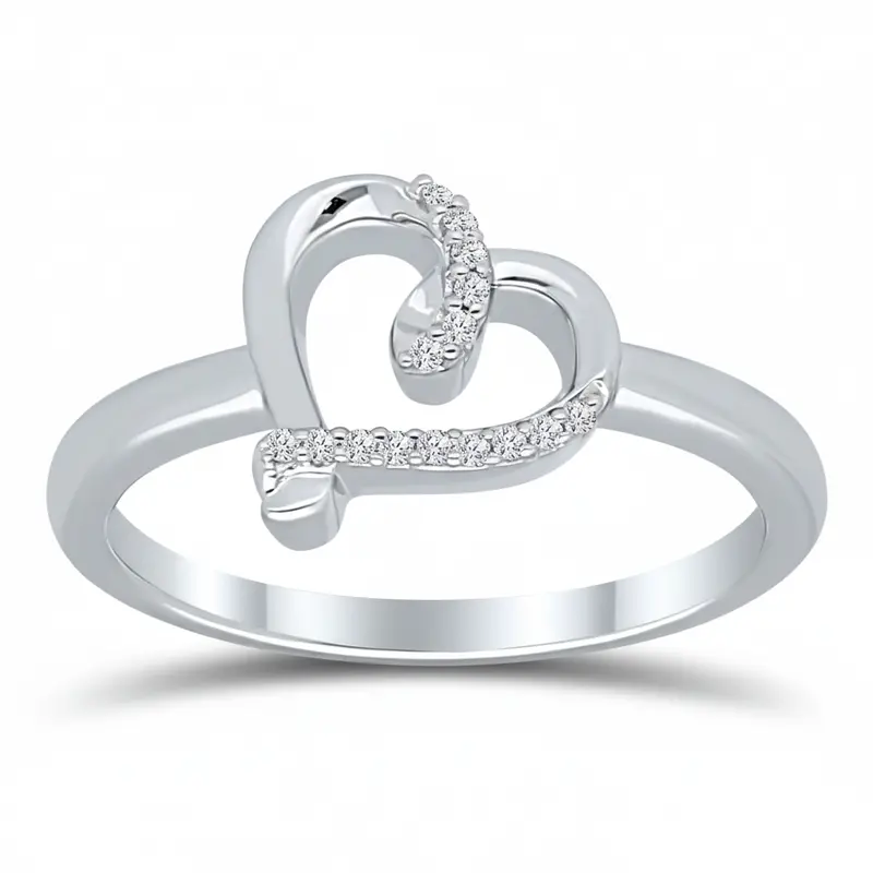 Kissing Hearts® Forever Heart Ring 1