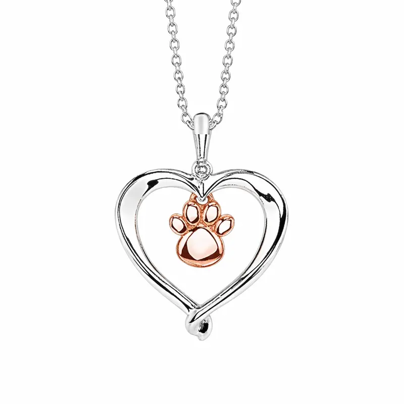 Kissing Hearts® Furever Bond Pendant 1
