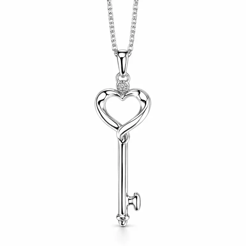 Kissing Hearts® Love Unlocked Pendant 1
