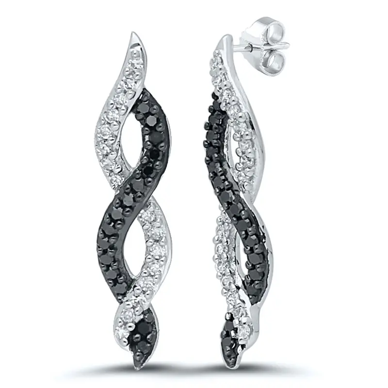 Kissing Hearts® Mystical Twist Earrings 1