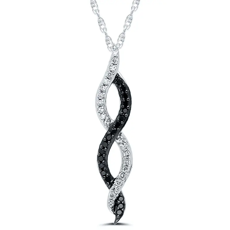 Kissing Hearts® Mystical Twist Pendant 1
