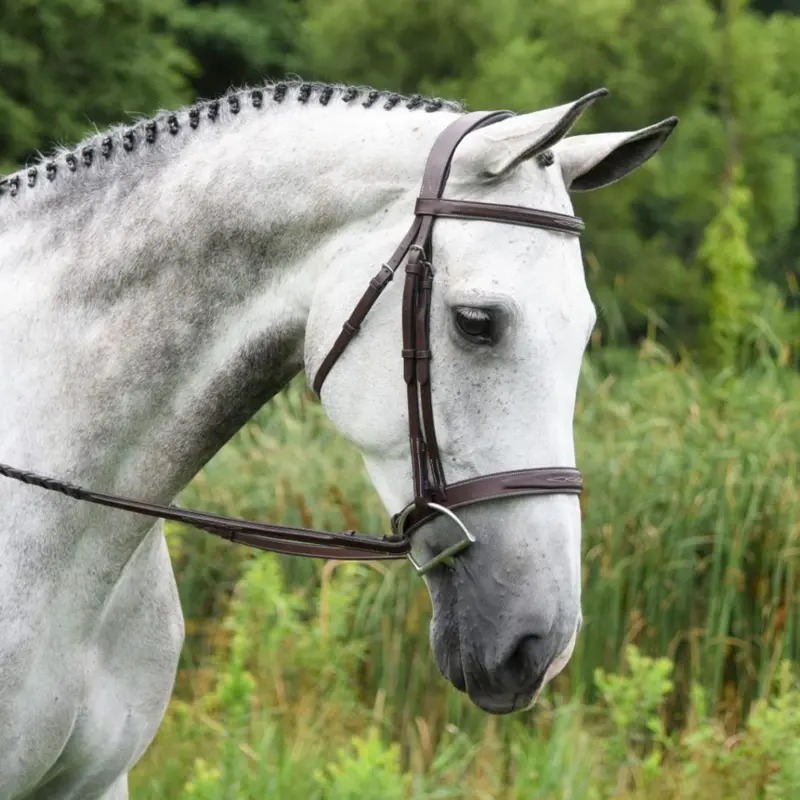 Kl Red Barn Indio Hunter Bridle 1