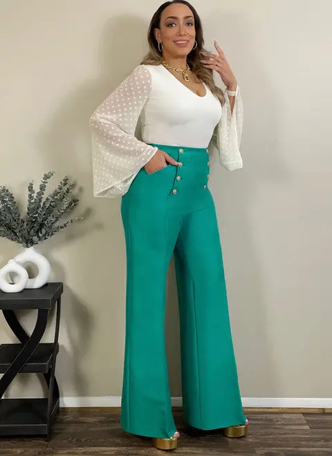 Know Me Bodysuit & Trousers Me2043 1