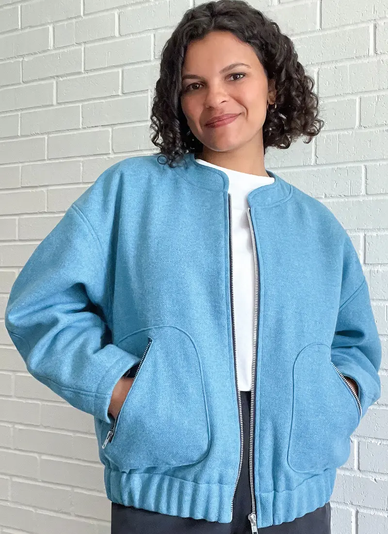 Know Me Bomber Jacket Me2100 1