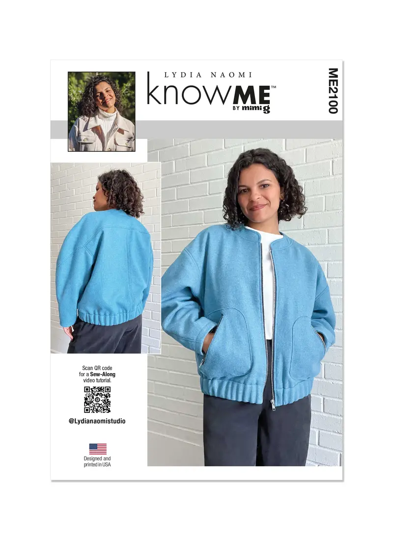 Know Me Bomber Jacket Me2100 2