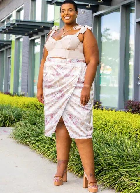Know Me Bustier And Skirt Me2015 1