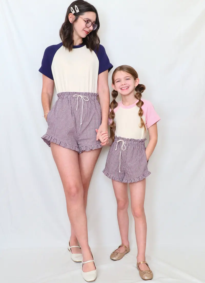 Know Me Child/Woman T-Shirt And Shorts Me2123 1