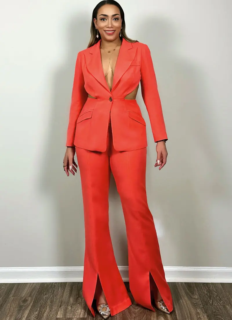 Know Me Jacket & Trousers Me2065 1