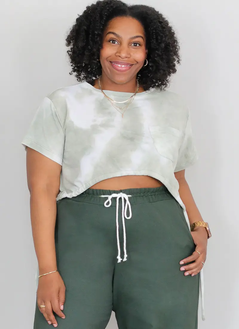 Know Me Knit Top And Woven Pants Me2110 1