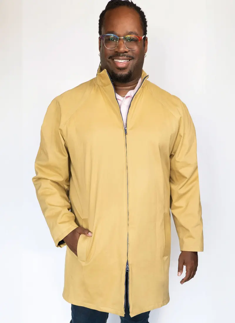 Know Me Men's Coat Me2059 1