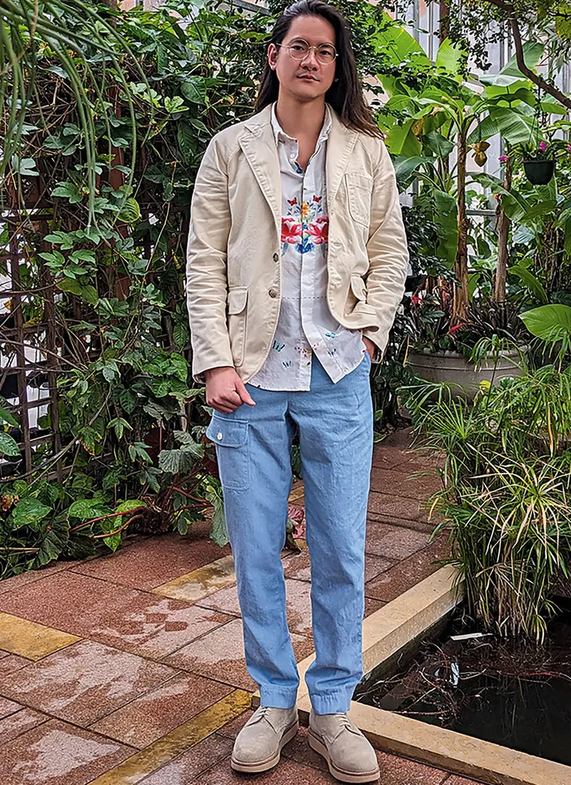 Know Me Men's Jacket & Trousers Me2075 1
