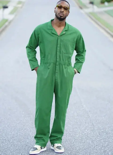 Know Me Men's Jumpsuit Me2012 1
