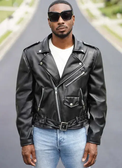 Know Me Men's Moto Jacket Me2011 1