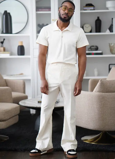 Know Me Men's Shirt & Trousers Me2035 1