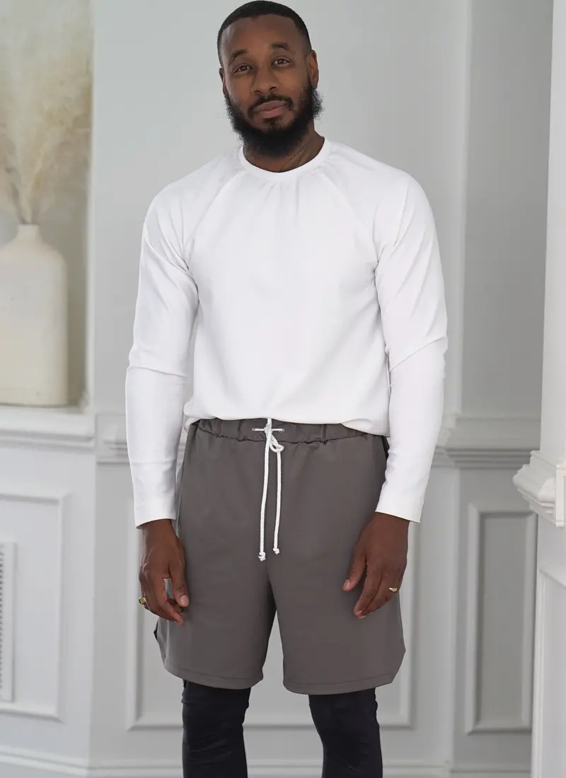 Know Me Men's Shorts And Top Me2117 1