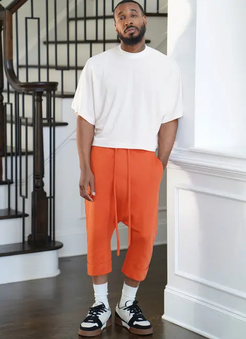 Know Me Men's Top & Joggers Me2048 1