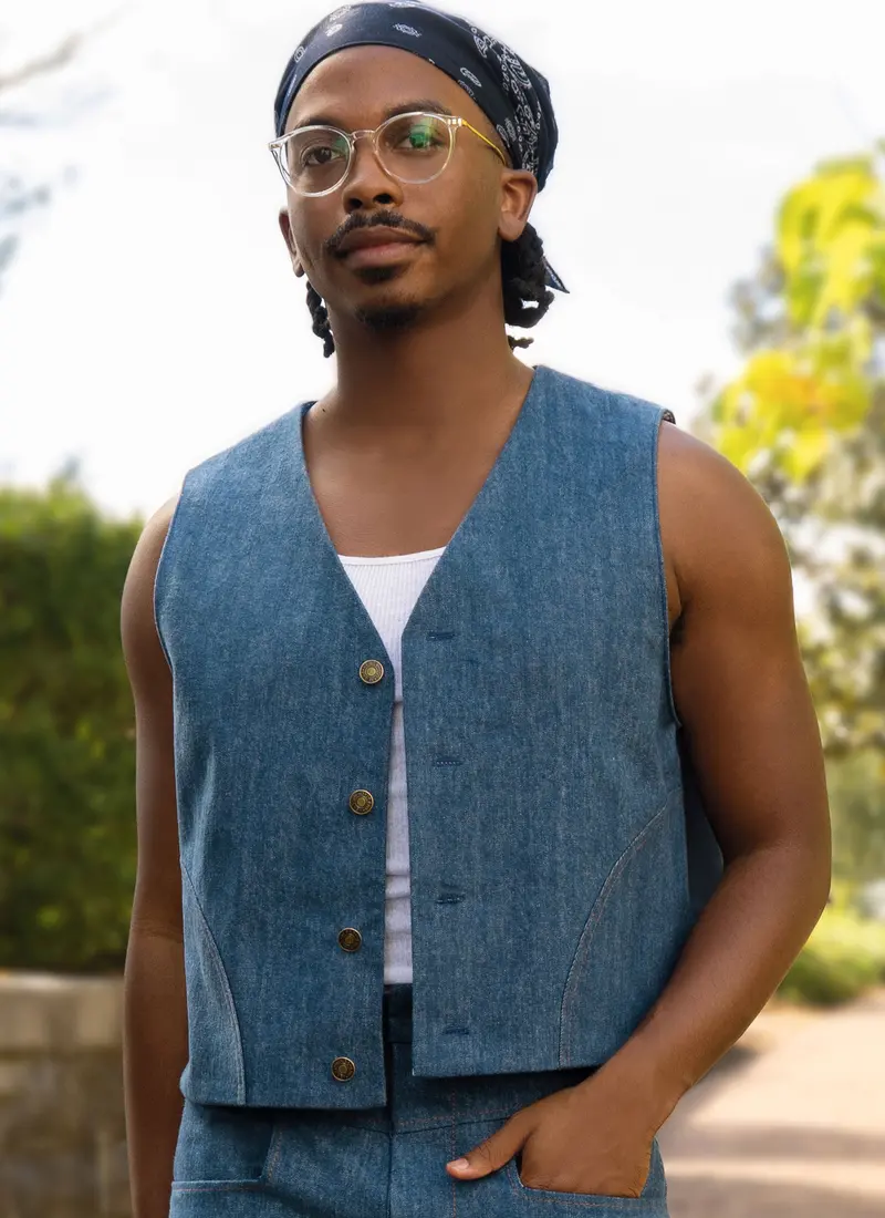 Know Me Men's Vest And Pants Me2109 1