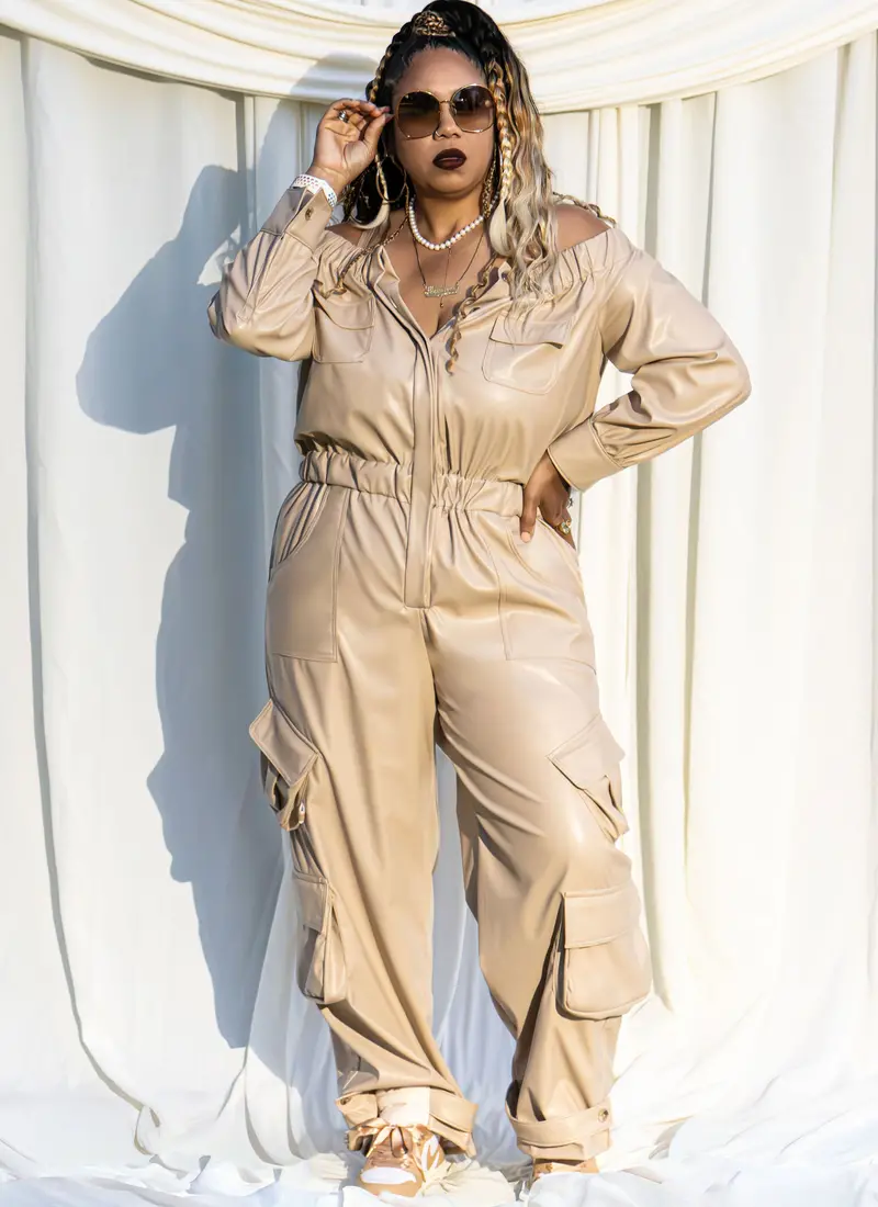 Know Me Misses' Jumpsuit Me2141 1