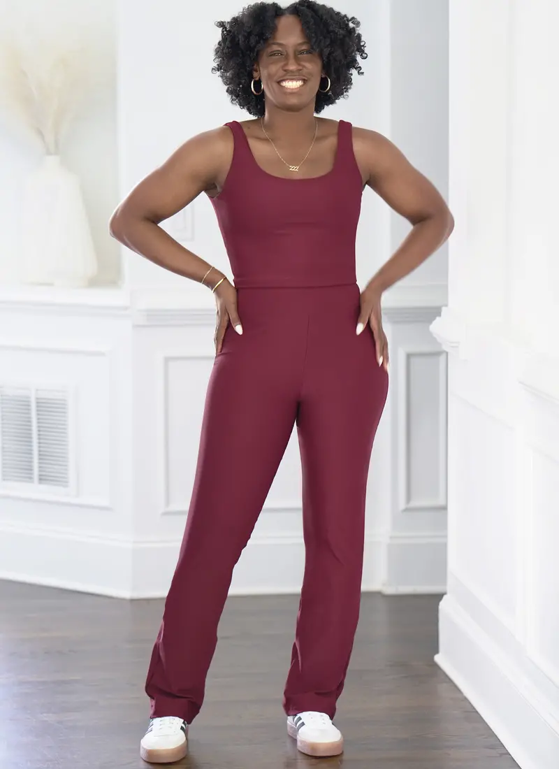 Know Me Misses' Sports Top And Leggings Me2135 1