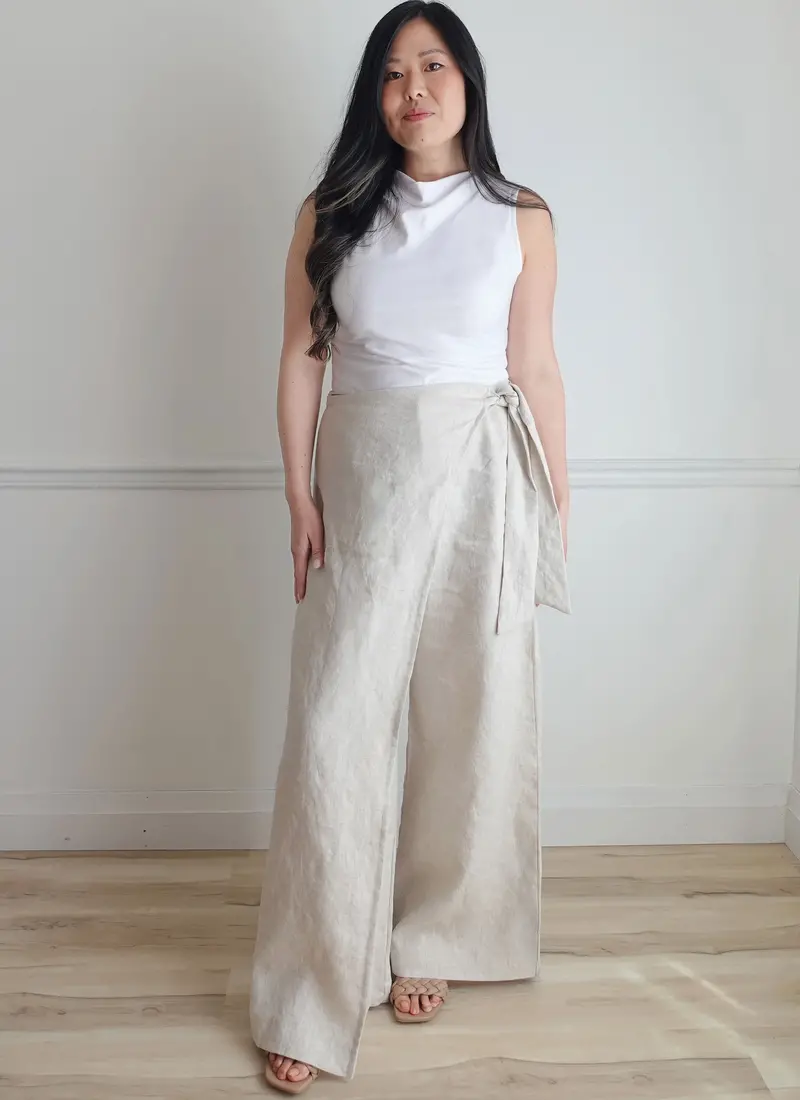 Know Me Misses' Trouser And Knit Top Me2134 1