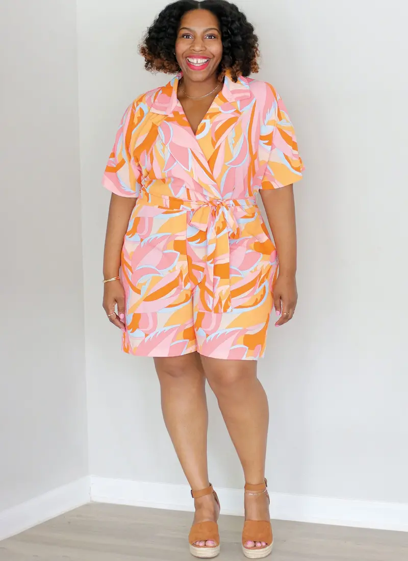 Know Me Romper & Jumpsuit Me2063 1
