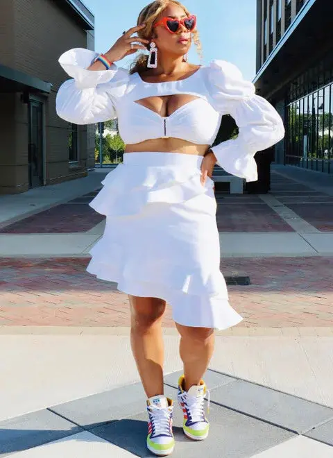 Know Me Top And Skirt Me2022 1