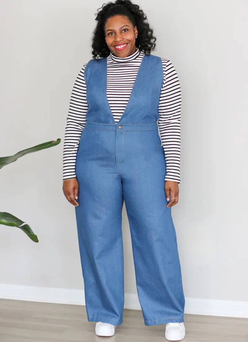 Know Me Top & Jumpsuit Me2096 1