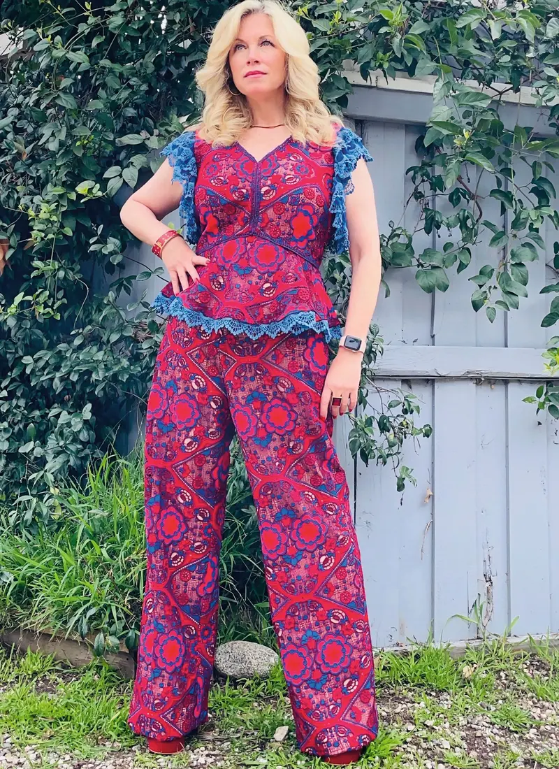 Know Me Top & Trousers Me2092 1