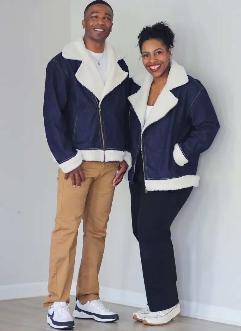 Know Me Unisex Motorcycle Jacket Me2132 1