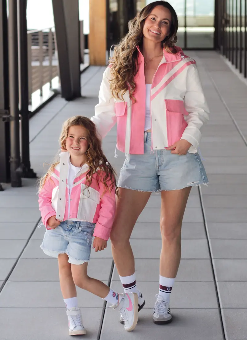 Know Me Women/Child Jacket Me2099 1