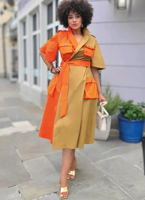 Know Me Wrap Dress Me2020 1