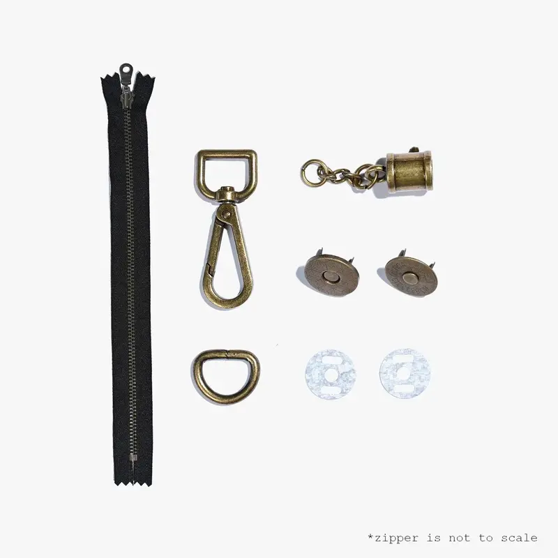 Kylie & The Machine Arch Clutch Hardware Kit 1